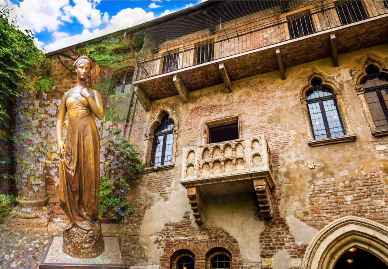 Appartement Residenza Piazza Erbe à Vérone Extérieur photo