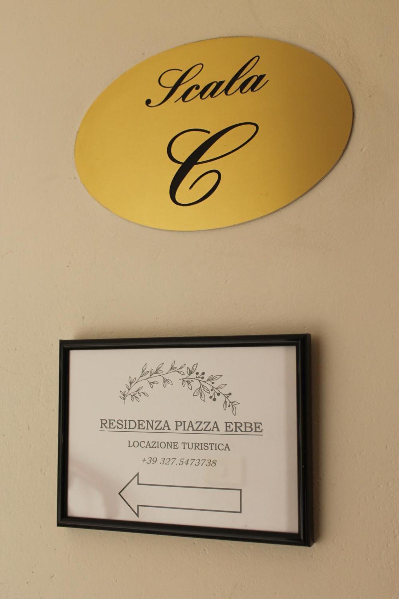 Appartement Residenza Piazza Erbe à Vérone Extérieur photo