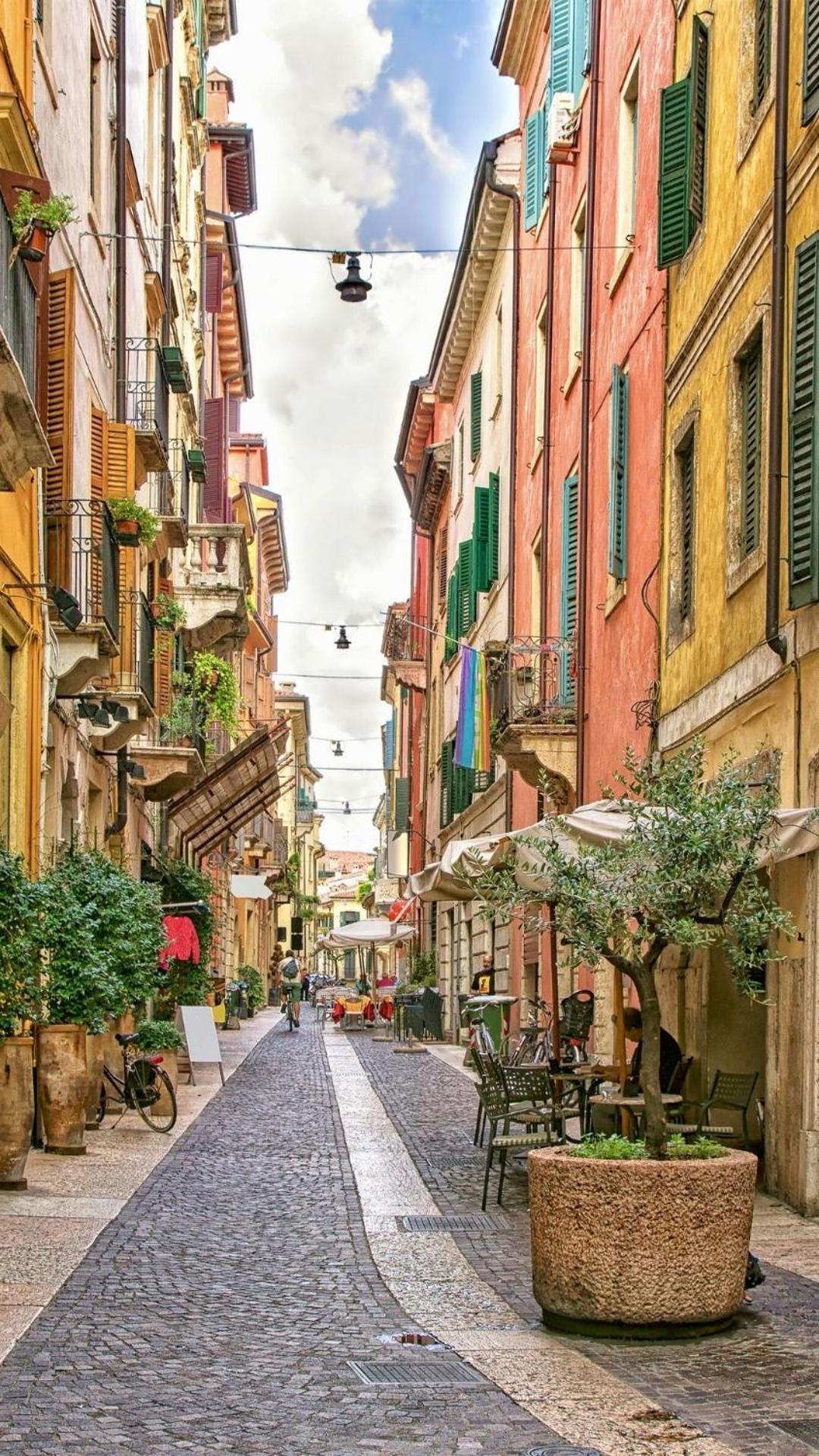 Appartement Residenza Piazza Erbe à Vérone Extérieur photo